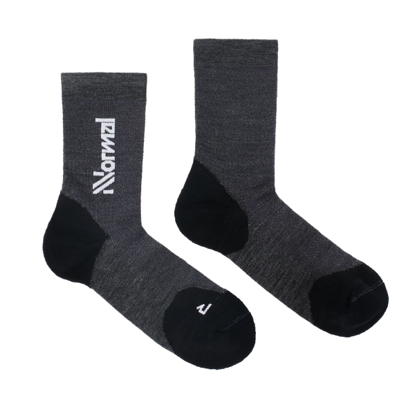 NNormal Merino Sock Black