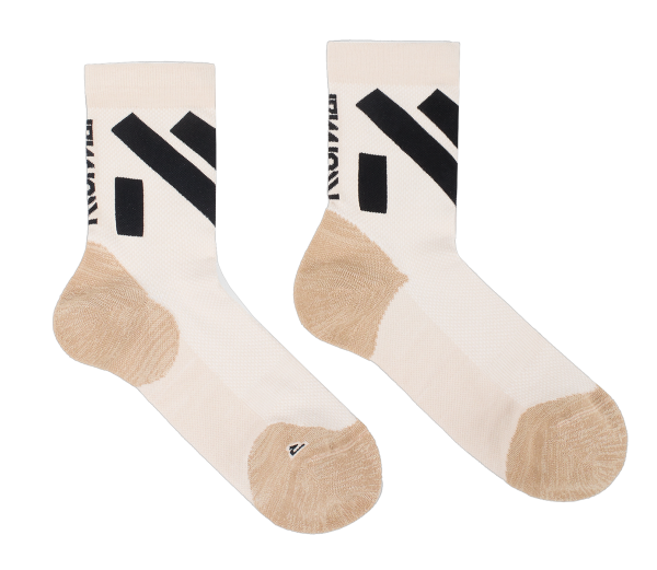 NNormal Race Sock Low Cut Beige