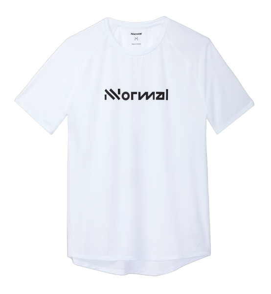 NNormal Race T-Shirt NN M White