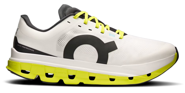 ON Cloudflow 5 M White / Lime