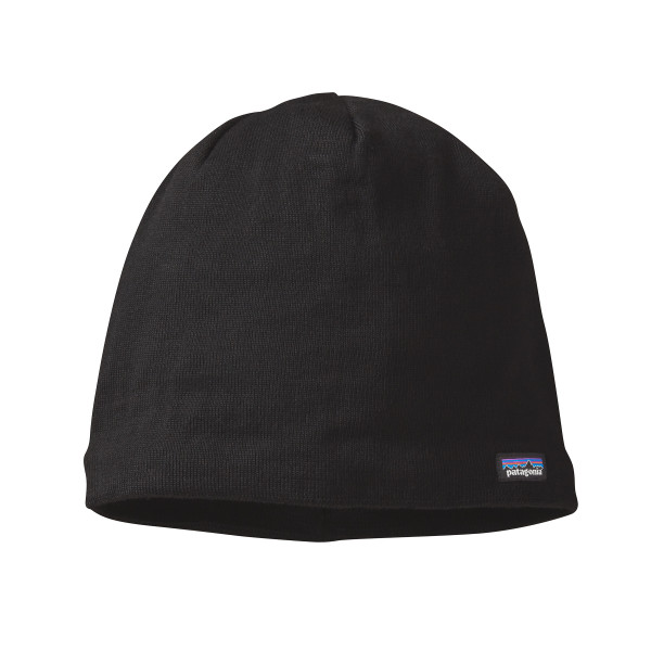 PATAGONIA Beanie Hat Black