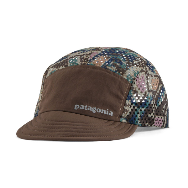 PATAGONIA Duckbill Cap Thriving Planet: Cone Brown