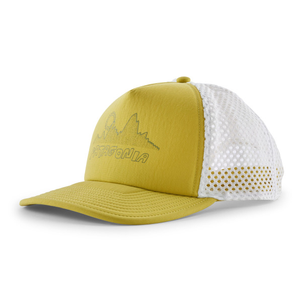 PATAGONIA Duckbill Running Trucker Hat Wind Runner: Bundle Green