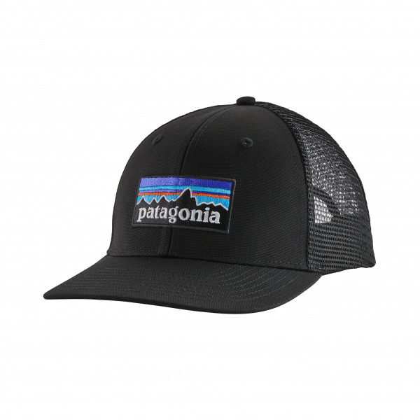 PATAGONIA Logo Trucker Hat Black