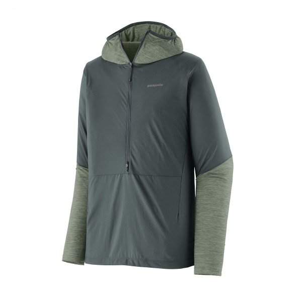 PATAGONIA Men's Airshed Pro Pullover Nouveau Green