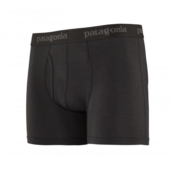 PATAGONIA Men's Essential Boxer Briefs - 3" Black