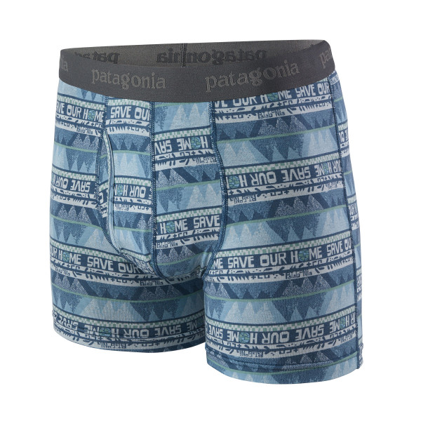 PATAGONIA Men's Essential Boxer Briefs - 3" HMDO