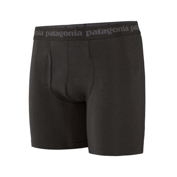 PATAGONIA Men's Essential Boxer Briefs - 6" Black