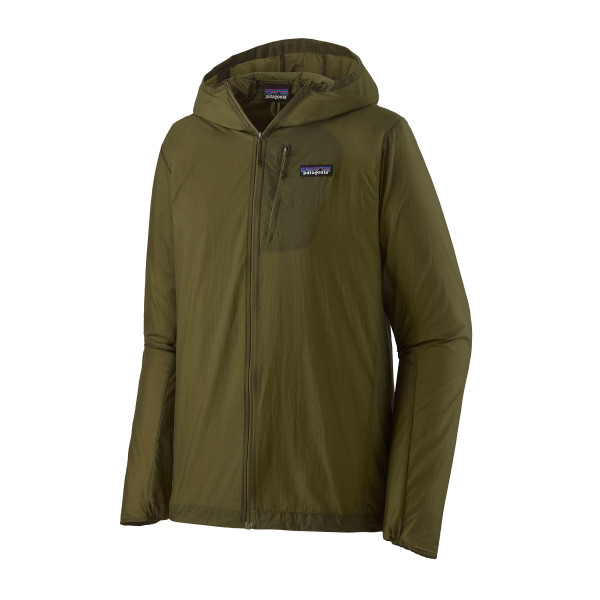 PATAGONIA Men's Houdini Jacket Palo Green