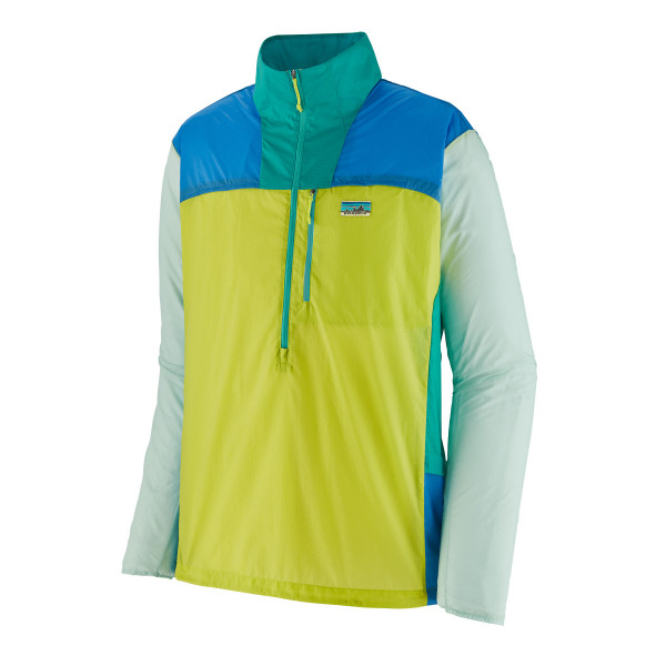 PATAGONIA Men's Houdini Stash 1/2-Zip Pullover Phosphorus Green