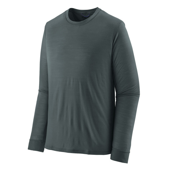 PATAGONIA Men's Long-Sleeved Capilene® Cool Merino Shirt Nouveau Green