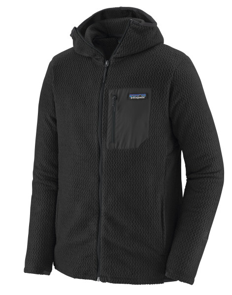 PATAGONIA Men's R1® Air Full-Zip Hoody Black