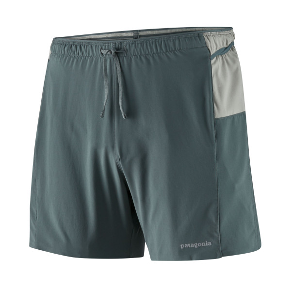 PATAGONIA Men's Strider Pro Running Shorts - 5" Nouveau Green