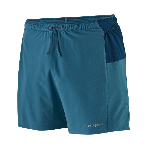 PATAGONIA Men's Strider Pro Running Shorts - 5" Wavy Blue