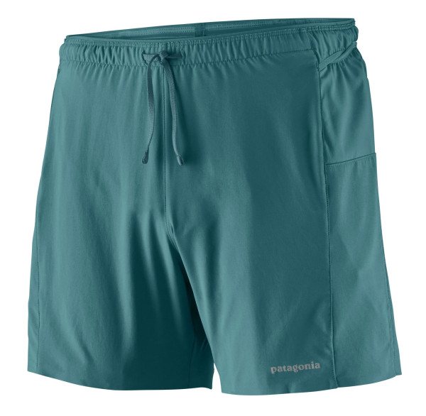 PATAGONIA Men's Strider Pro Shorts - 5" Wetland Blue