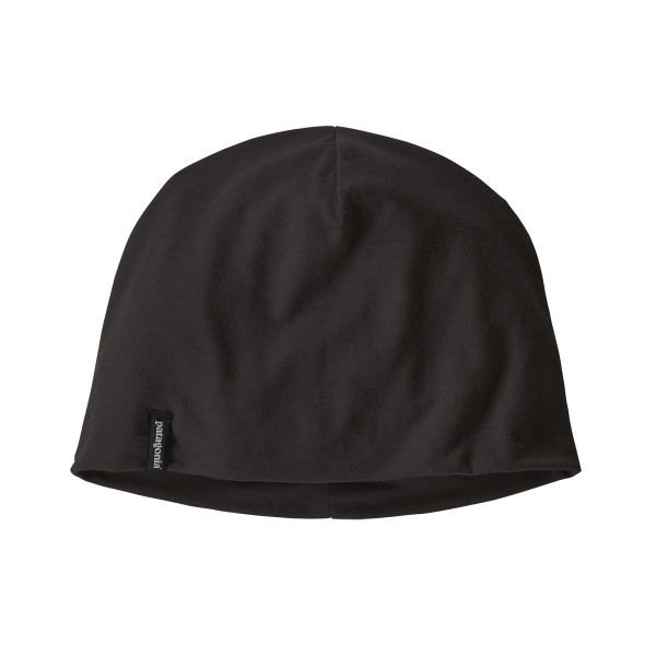 PATAGONIA Overlook Merino Wool Liner Beanie Black
