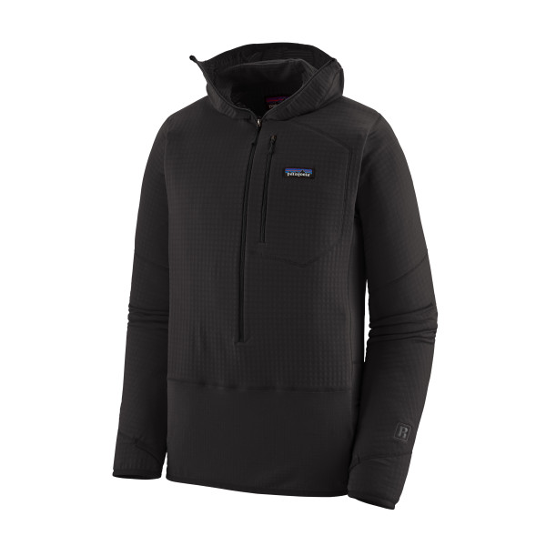 PATAGONIA R1® Fleece Pullover Hoody Black