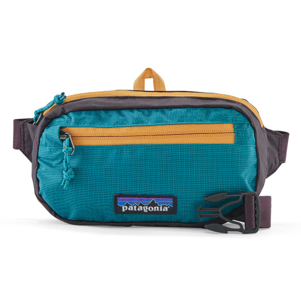 PATAGONIA Ultralight Black Hole® Mini Hip Pack 1L Obsidian Plum