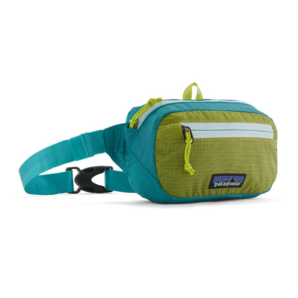 PATAGONIA Ultralight Black Hole® Mini Hip Pack 1L Subtidal Blue