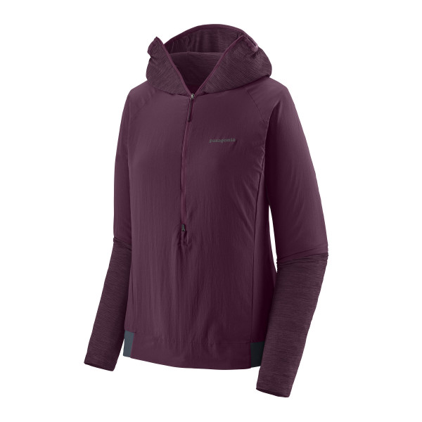 PATAGONIA Women's Airshed Pro Pullover Night Plum