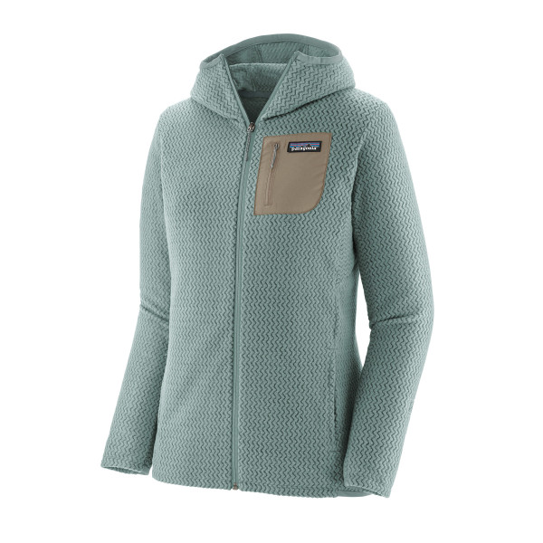 PATAGONIA Women's R1® Air Full-Zip Hoody Thermal Blue