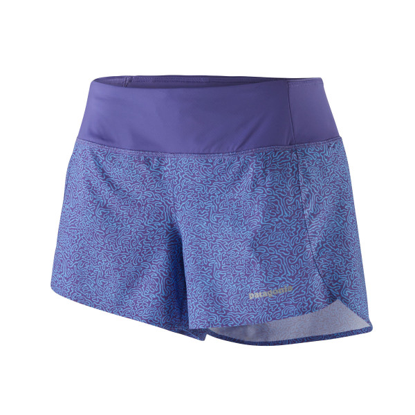 PATAGONIA Women's Strider Pro Shorts - 3½" Journeys: Perennial Purple