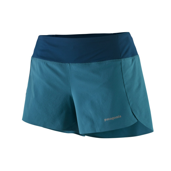 PATAGONIA Women's Strider Pro Shorts - 3½" Wavy Blue