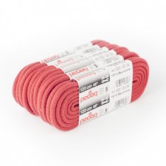 PEDAG TKANIČKY CORD KULATÉ 75 cm červené