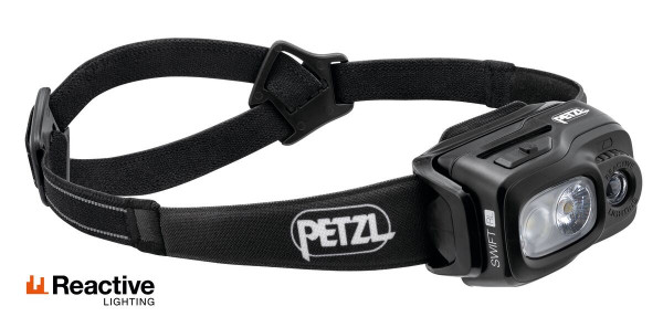 PETZL SWIFT RL 2023 svítilna černá