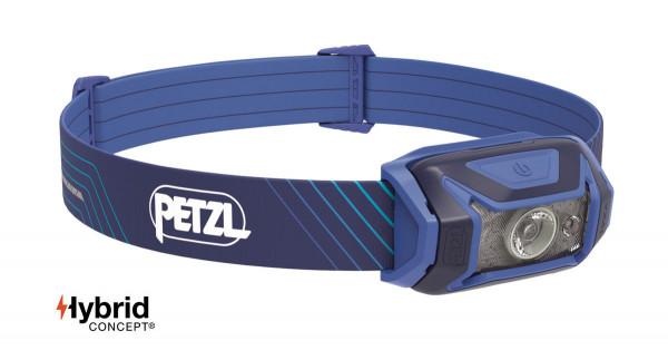 PETZL TIKKA CORE 2022 svítilna modrá