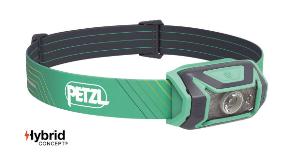 PETZL TIKKA CORE 2022 svítilna zelená