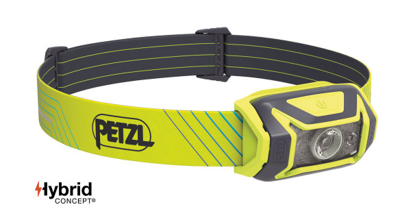 PETZL TIKKA CORE 2022 svítilna žlutá