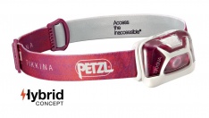 PETZL TIKKINA HYBRID růžová
