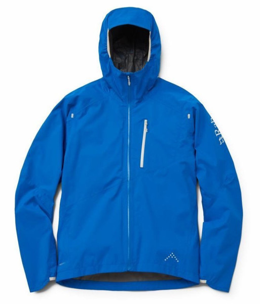 RAB Downpour Trail Light Jacket M Maya Blue