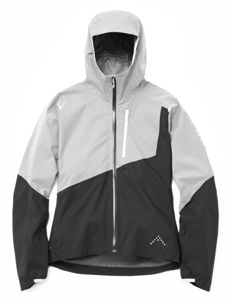 RAB Downpour Trail Light Jacket W Light Zinc