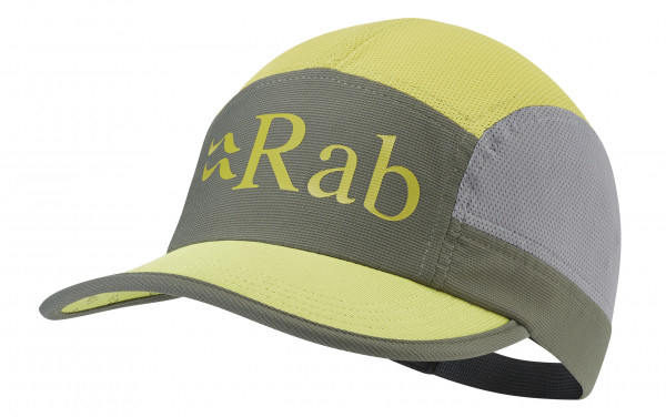 RAB MOMENTUM 5 PANEL CAP ČEPICE Army/Zest