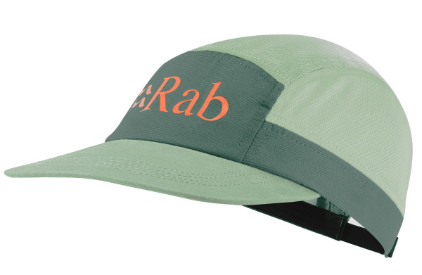 RAB Momentum 5 Panel Cap Fig Green / Sage
