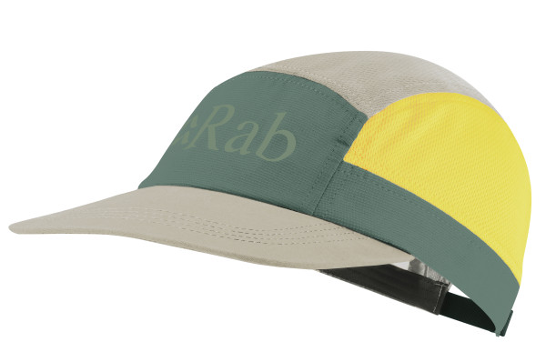 RAB Momentum 5 Panel Cap Sage / Pebble / Pollen