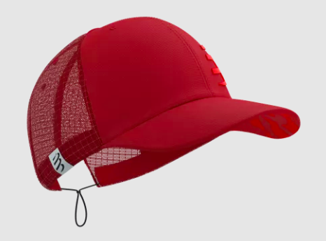 RACING TRUCKER CAP Samba Red