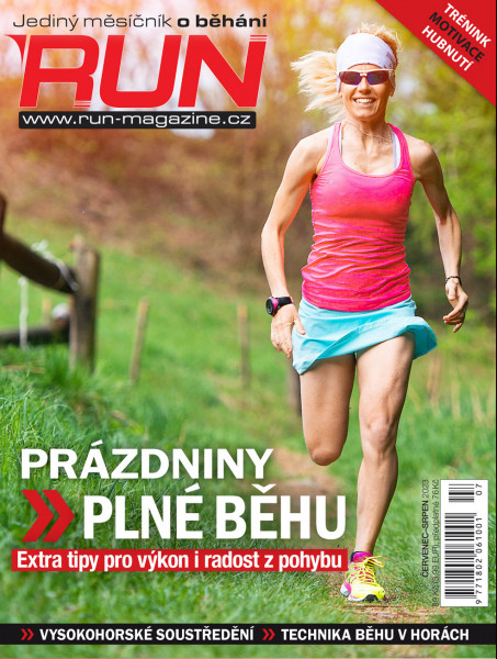 RUN červenec - srpen 2023