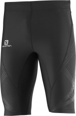 SALMON INTENSITY SHORT TIGHT M Black