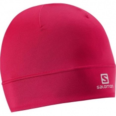 SALOMON ACTIVE BEANIE W Lotus Pink