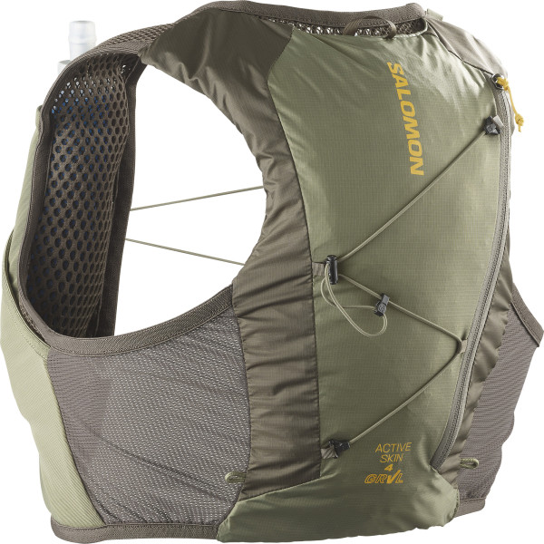 SALOMON Active Skin 4 GRVL Set Wren / Deep Lichen