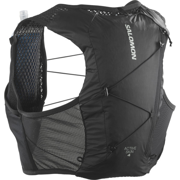 SALOMON Active Skin 4 Set Black / Metal