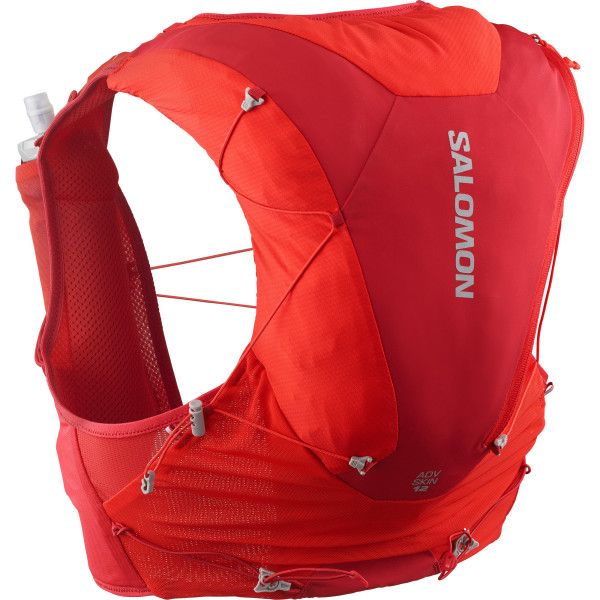 SALOMON ADV Skin 12 Set Flame Scarlet / Haute Red