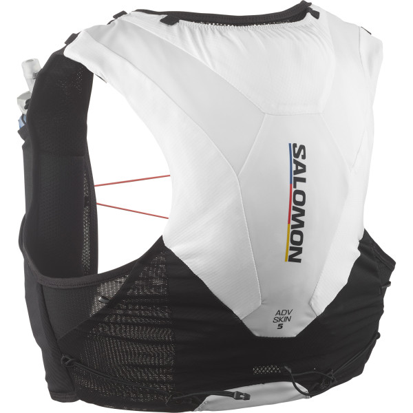 SALOMON ADV Skin 5 Race Flag Set Black / White