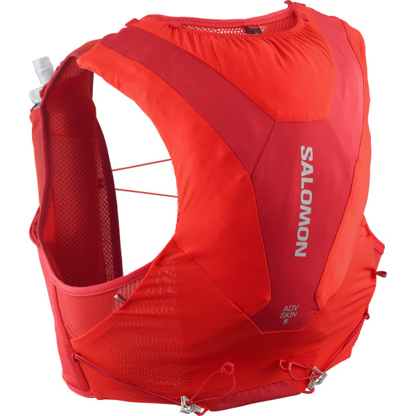 SALOMON ADV Skin 5 Set Flame Scarlet / Haute Red
