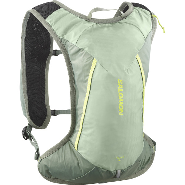 SALOMON Cross 4 Green Milieu / Agave Green / Sharp G