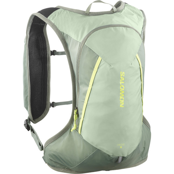 SALOMON Cross 8 Green Milieu / Agave Green / Sharp G