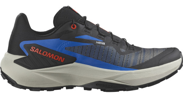 SALOMON Genesis Black / French Blue / Cherry Tomato